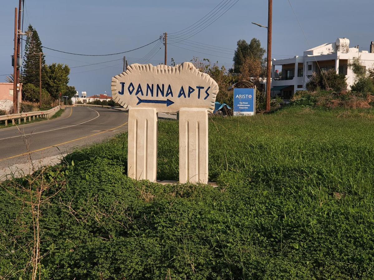 Joanna Sunset Apts Pomos Exteriér fotografie